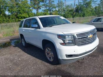  Salvage Chevrolet Tahoe