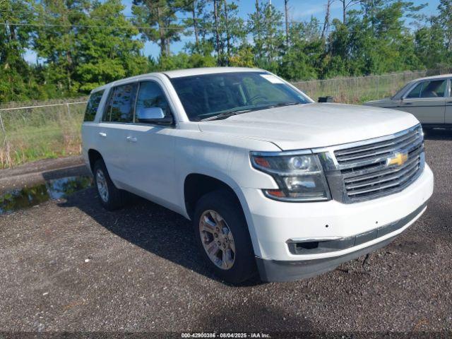  Salvage Chevrolet Tahoe