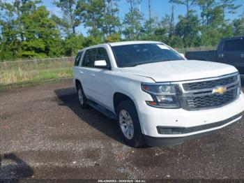  Salvage Chevrolet Tahoe