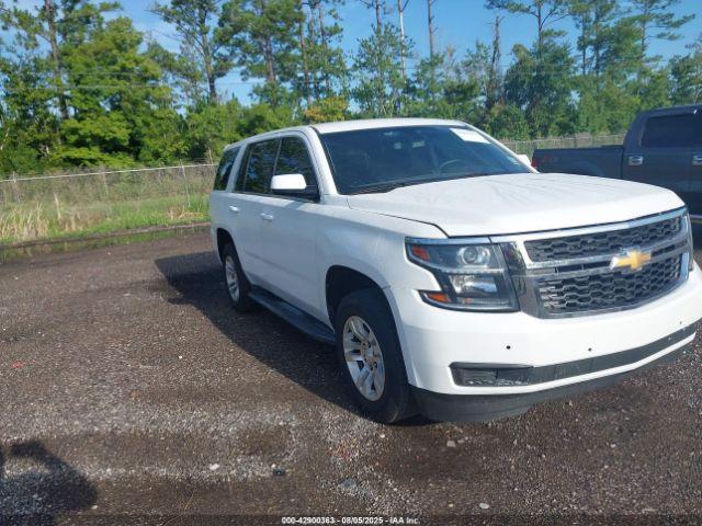  Salvage Chevrolet Tahoe