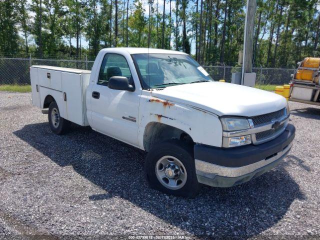  Salvage Chevrolet Silverado 2500