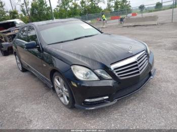  Salvage Mercedes-Benz E-Class