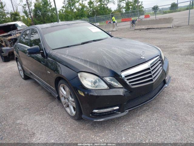  Salvage Mercedes-Benz E-Class