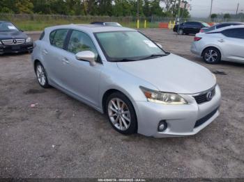  Salvage Lexus Ct