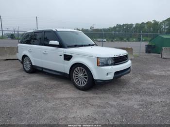  Salvage Land Rover Range Rover Sport