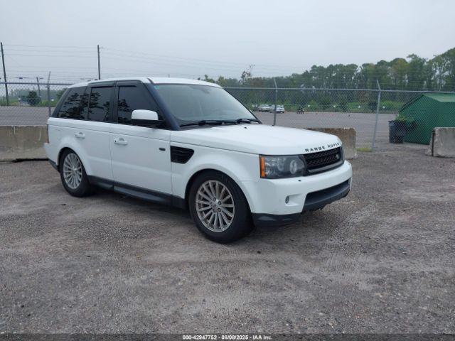  Salvage Land Rover Range Rover Sport