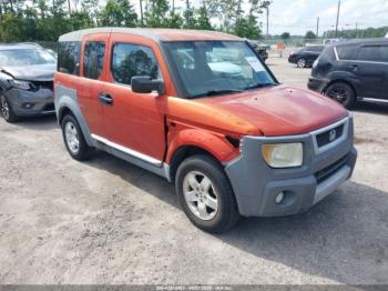  Salvage Honda Element