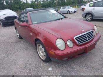  Salvage Mercedes-Benz Clk-class