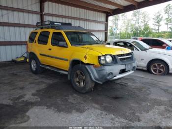  Salvage Nissan Xterra