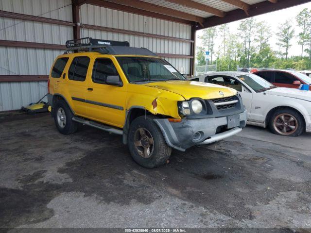  Salvage Nissan Xterra