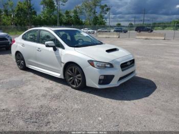  Salvage Subaru WRX