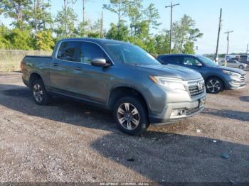  Salvage Honda Ridgeline