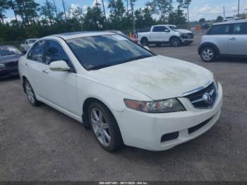  Salvage Acura TSX