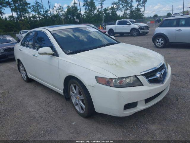  Salvage Acura TSX