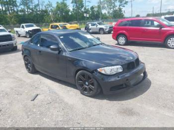  Salvage BMW 1 Series