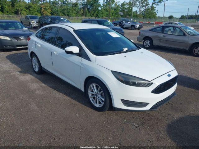  Salvage Ford Focus