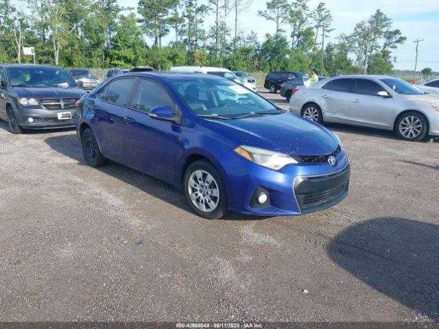  Salvage Toyota Corolla