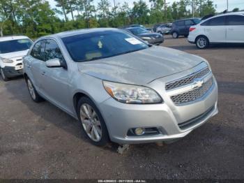  Salvage Chevrolet Malibu