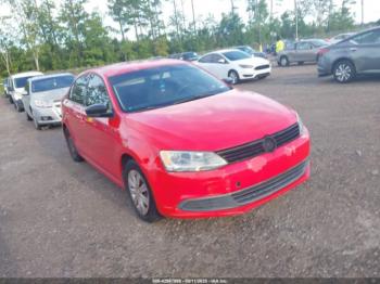  Salvage Volkswagen Jetta