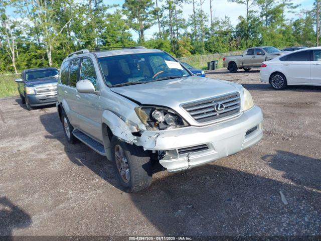  Salvage Lexus Gx