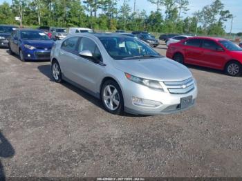 Salvage Chevrolet Volt