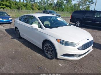  Salvage Ford Fusion