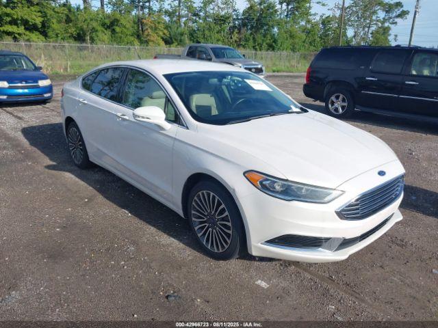  Salvage Ford Fusion
