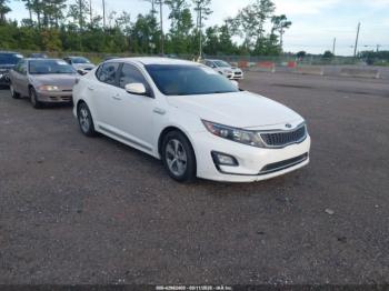  Salvage Kia Optima