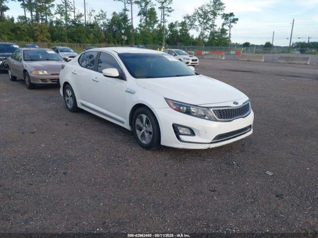  Salvage Kia Optima