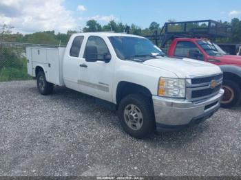  Salvage Chevrolet Silverado 2500