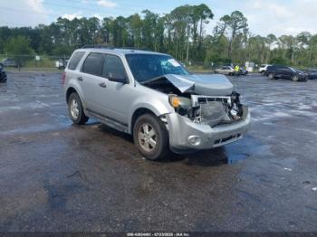  Salvage Ford Escape