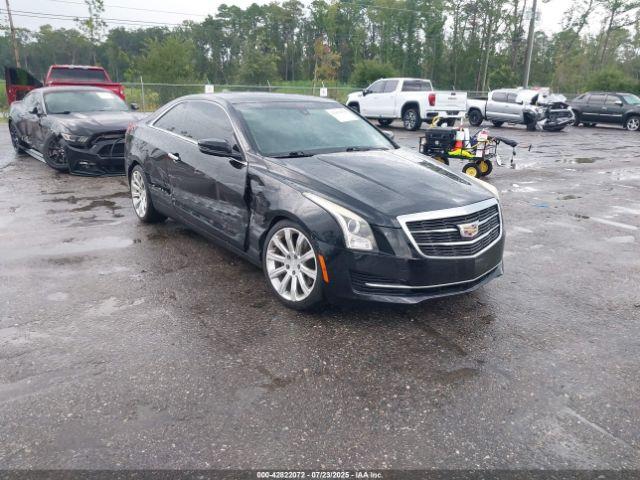  Salvage Cadillac ATS