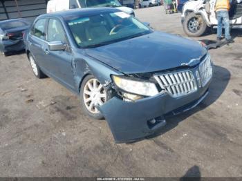 Salvage Lincoln MKZ