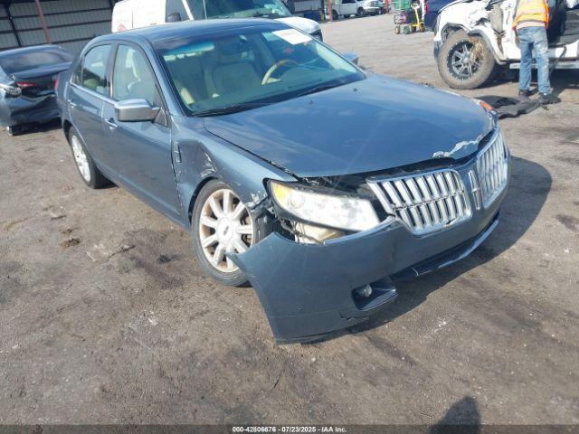  Salvage Lincoln MKZ