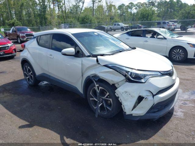  Salvage Toyota C-HR