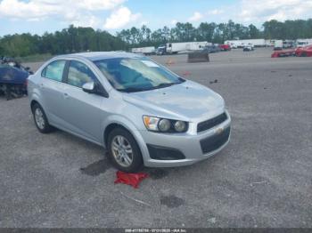  Salvage Chevrolet Sonic