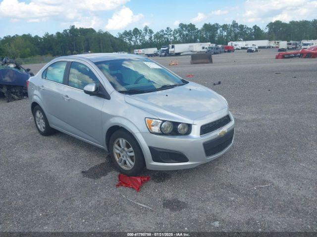  Salvage Chevrolet Sonic