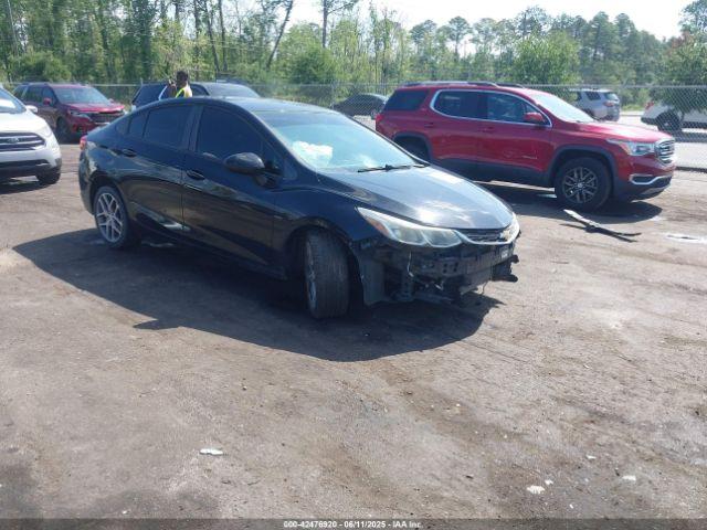  Salvage Chevrolet Cruze