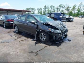  Salvage Chevrolet Cruze