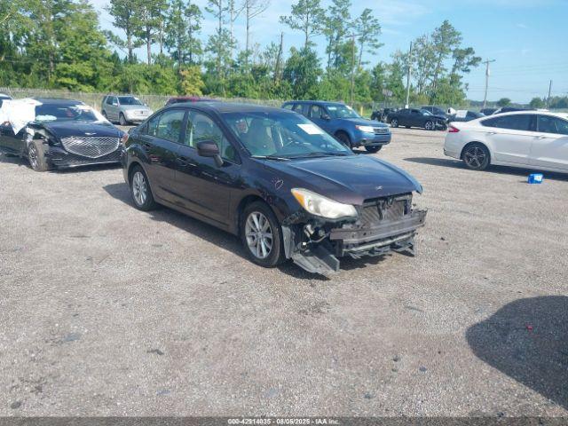  Salvage Subaru Impreza