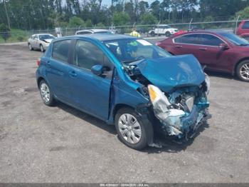  Salvage Toyota Yaris