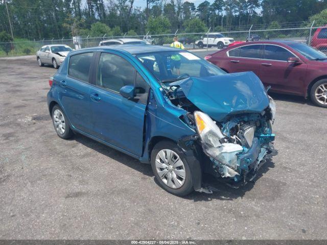  Salvage Toyota Yaris