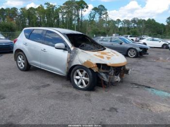  Salvage Nissan Murano