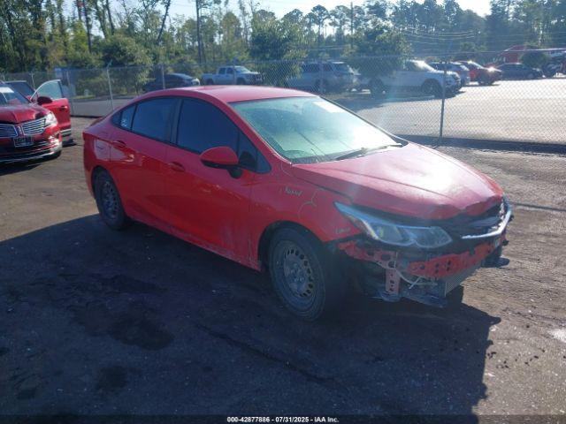  Salvage Chevrolet Cruze