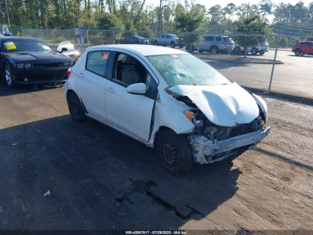  Salvage Toyota Yaris