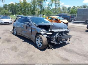  Salvage INFINITI Q50