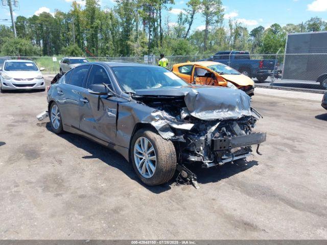  Salvage INFINITI Q50