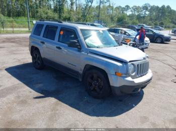  Salvage Jeep Patriot