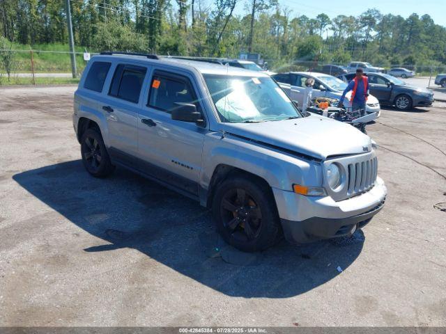  Salvage Jeep Patriot