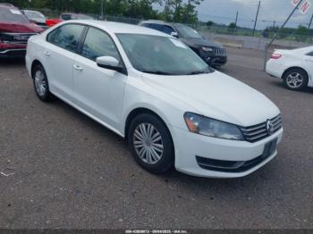  Salvage Volkswagen Passat